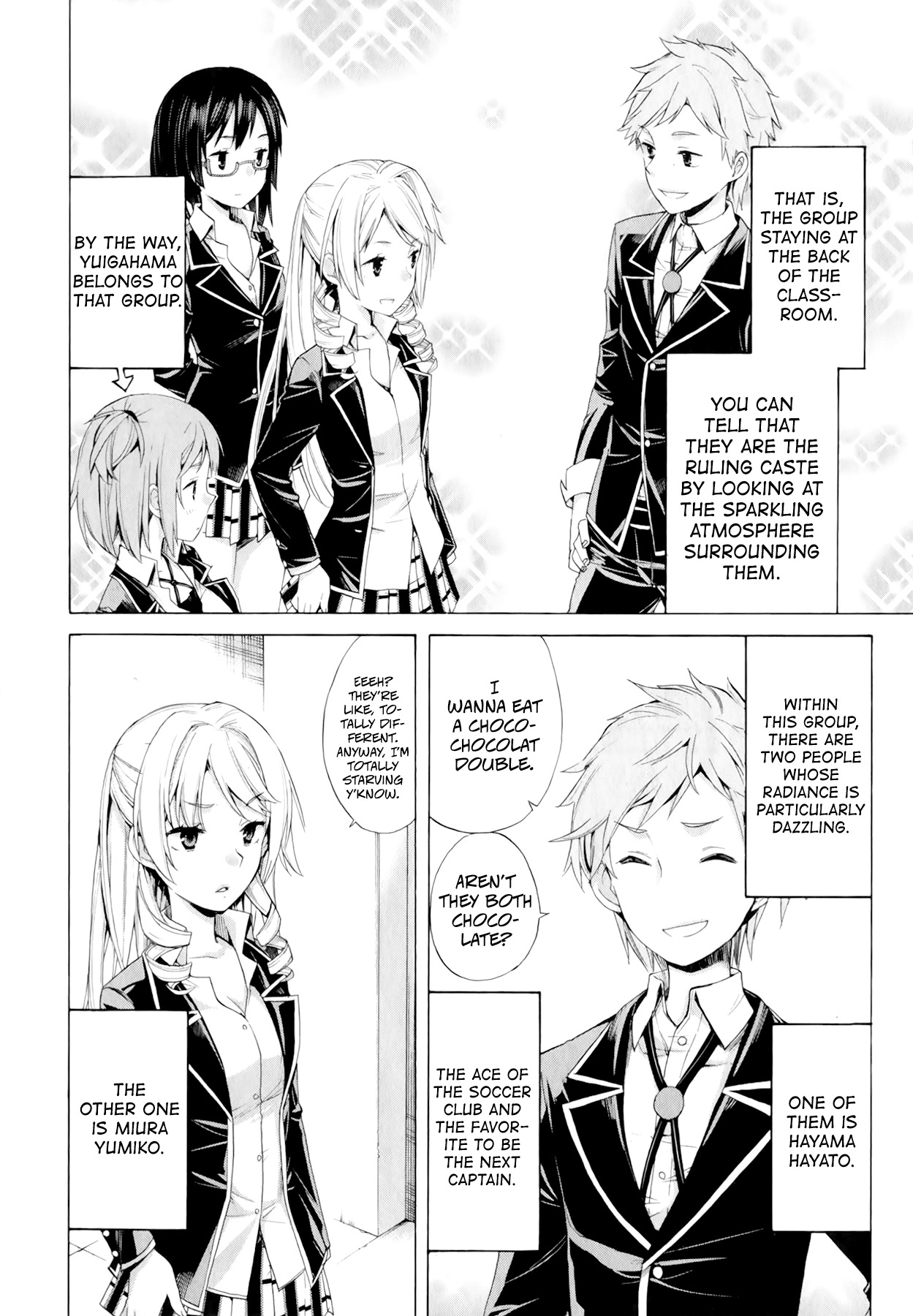 Yahari Ore no Seishun Rabukome wa Machigatte Iru. - Mougenroku Chapter 3 page 5 - Chapter 3 : My Youth