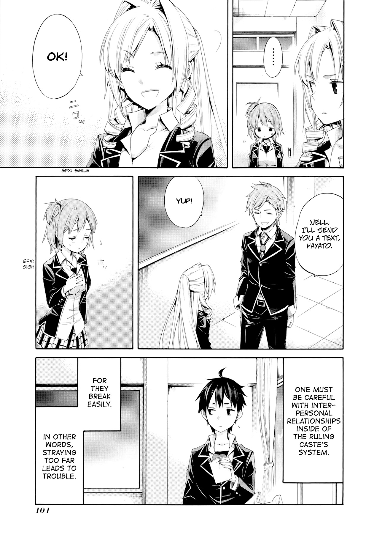 Yahari Ore no Seishun Rabukome wa Machigatte Iru. - Mougenroku Chapter 3 page 8 - Chapter 3 : My Youth