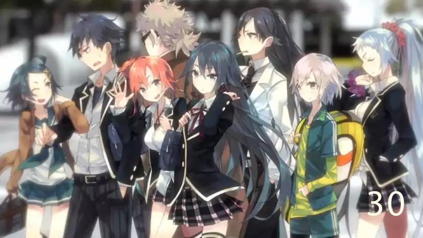 Yahari Ore no Seishun Rabukome wa Machigatte Iru. - Mougenroku Chapter 30 page 1 - Chapter 30