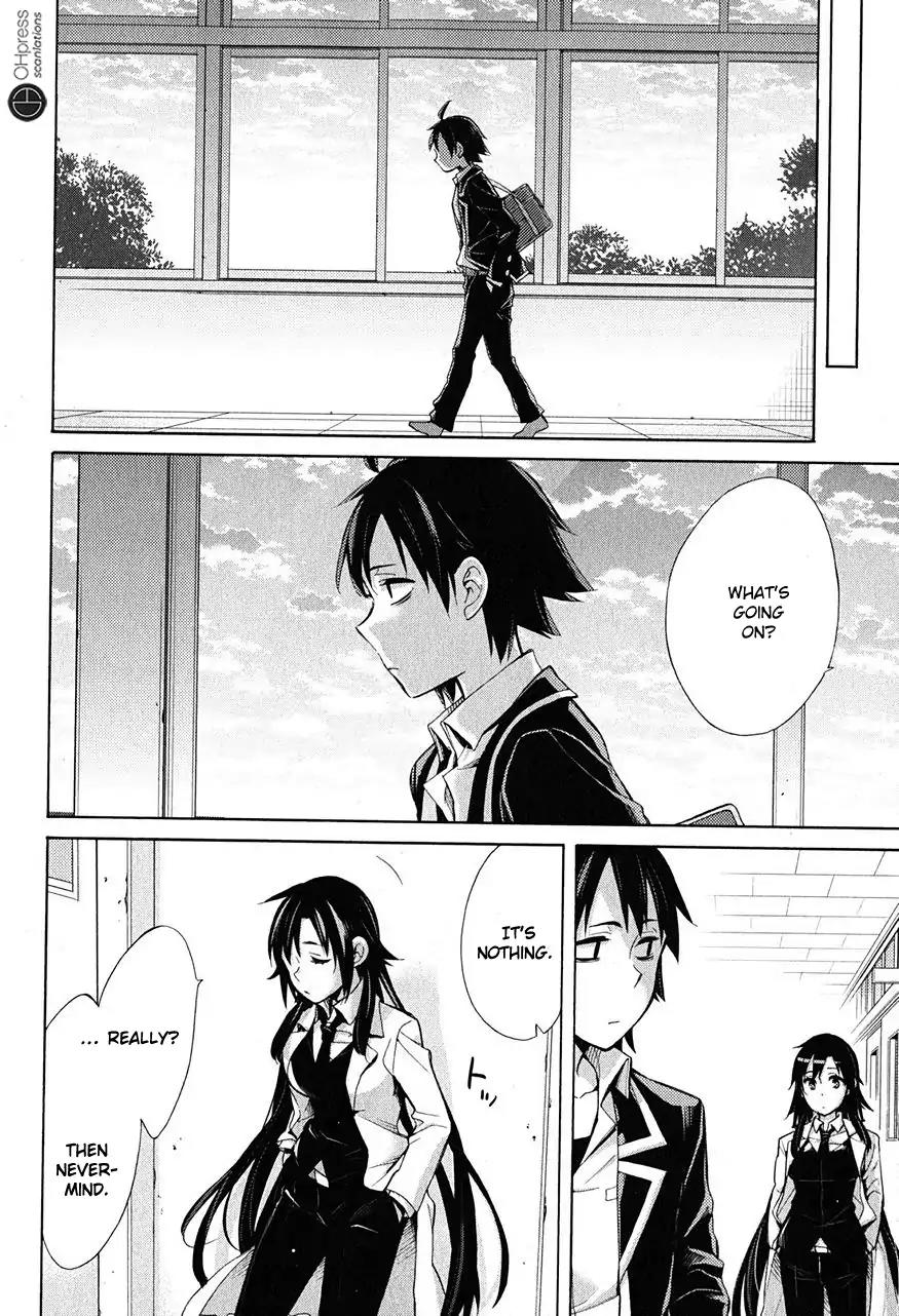 Yahari Ore no Seishun Rabukome wa Machigatte Iru. - Mougenroku Chapter 30 page 36 - Chapter 30