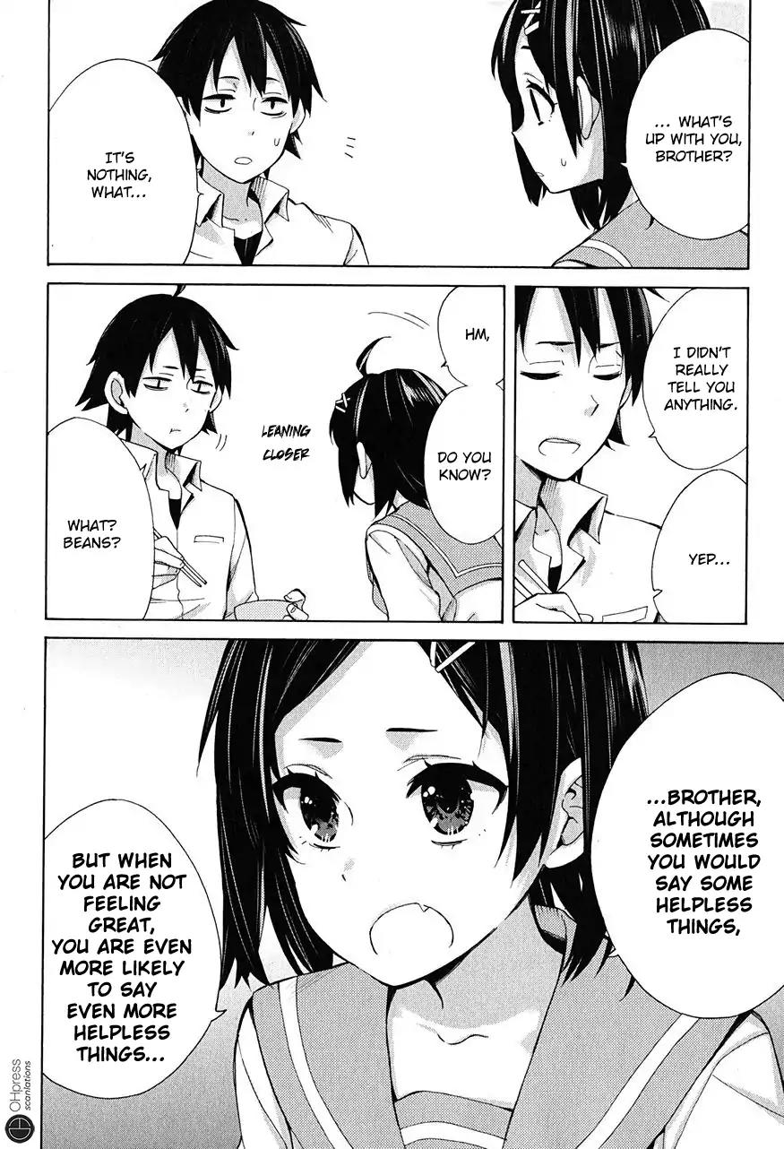 Yahari Ore no Seishun Rabukome wa Machigatte Iru. - Mougenroku Chapter 30 page 6 - Chapter 30