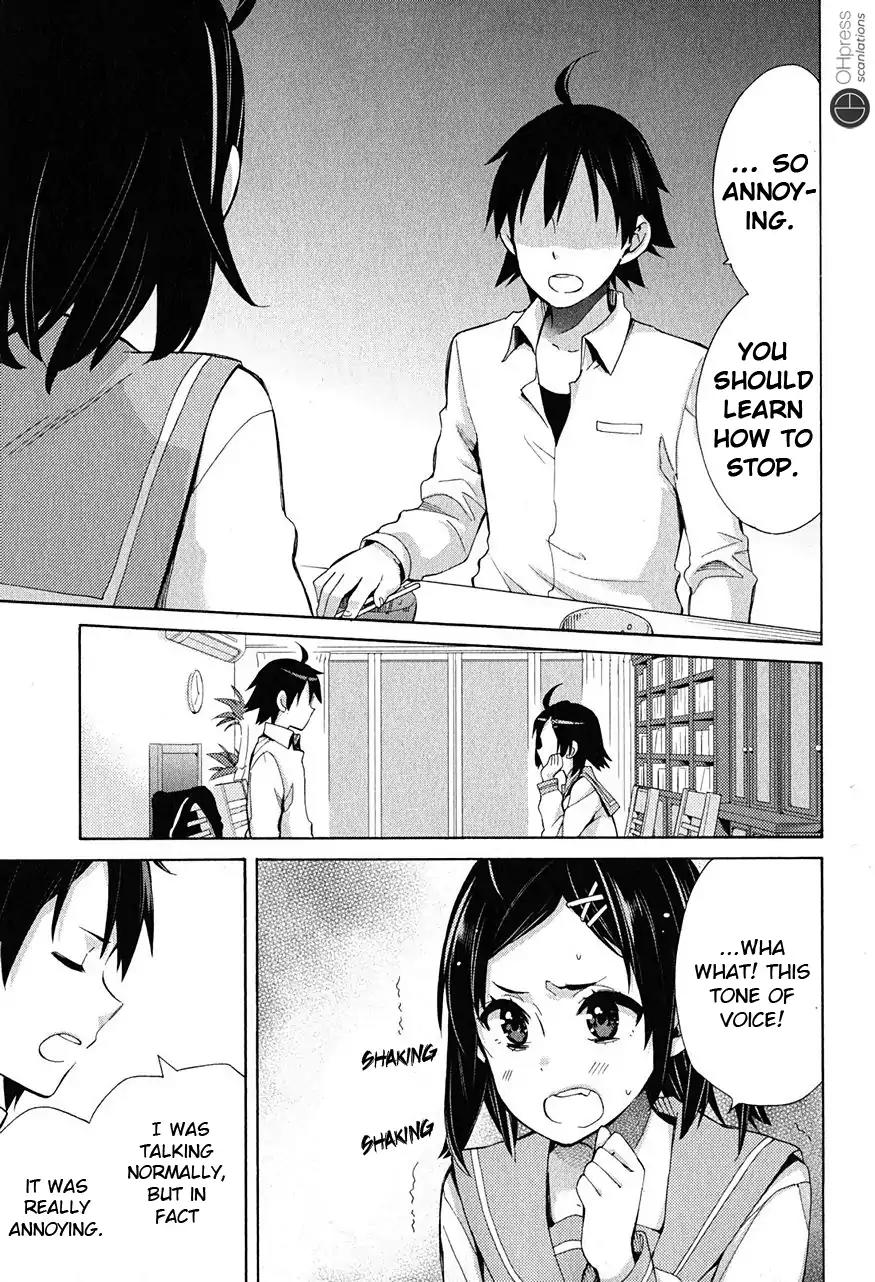 Yahari Ore no Seishun Rabukome wa Machigatte Iru. - Mougenroku Chapter 30 page 9 - Chapter 30
