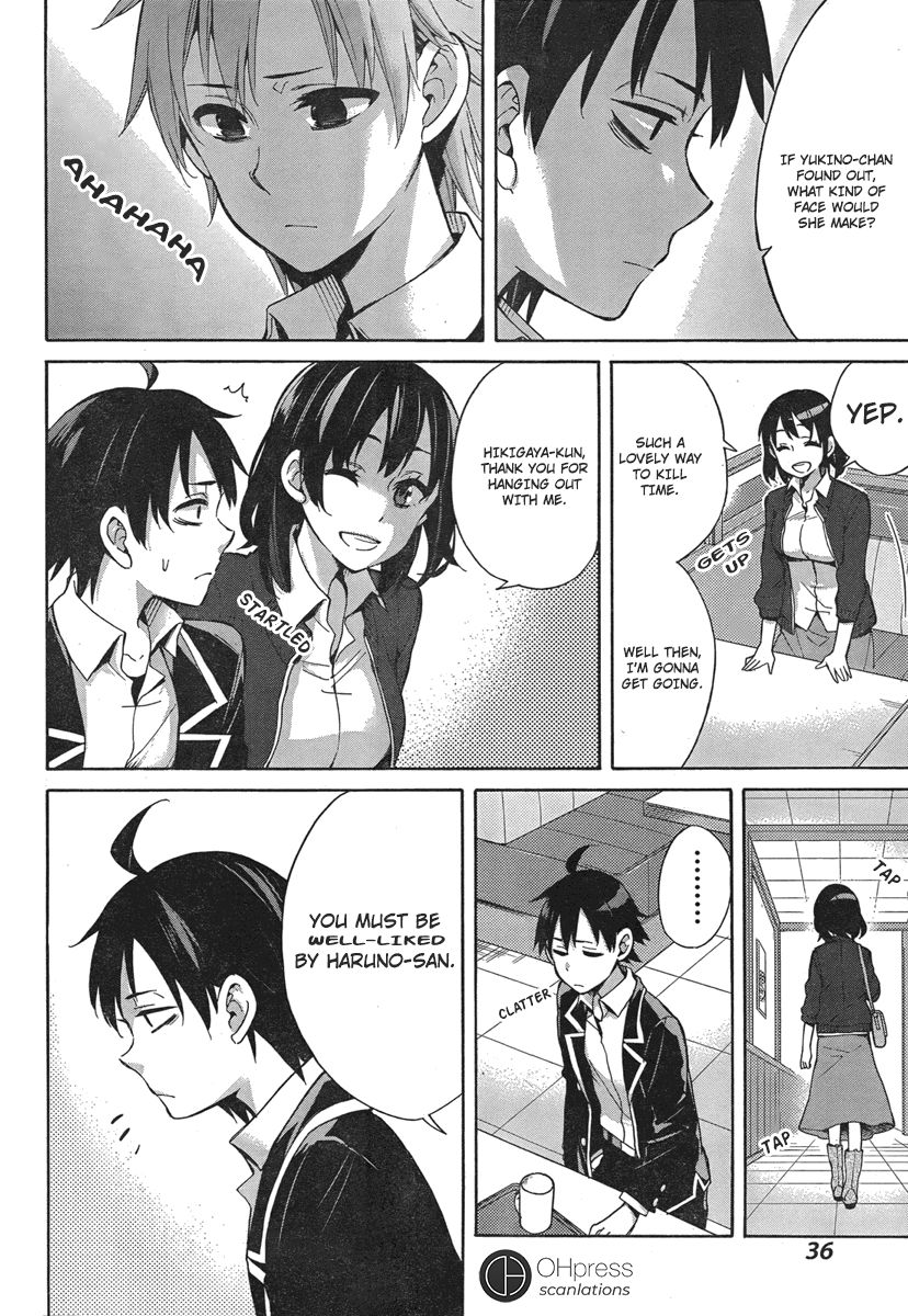 Yahari Ore no Seishun Rabukome wa Machigatte Iru. - Mougenroku Chapter 31 page 20 - Chapter 31