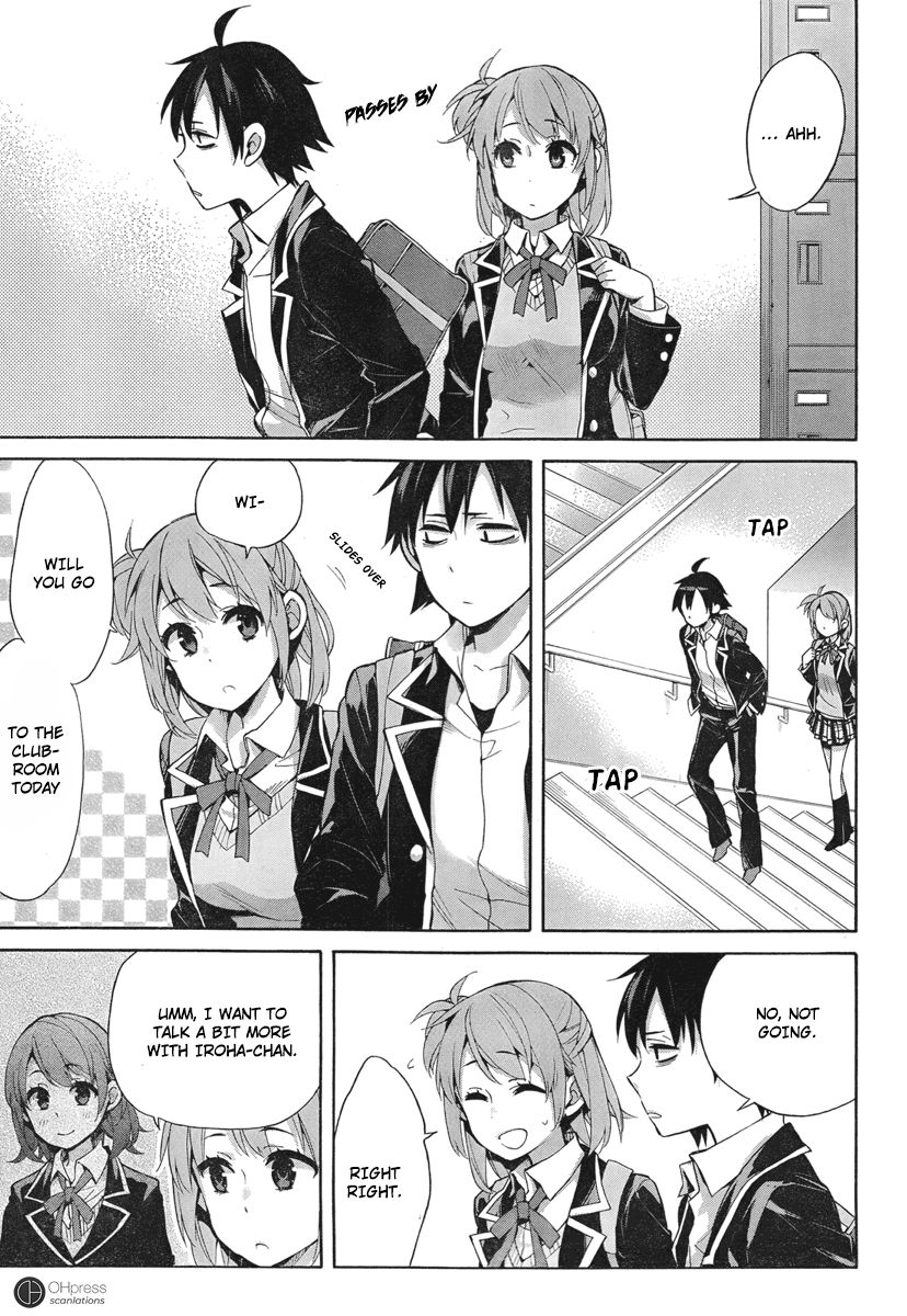 Yahari Ore no Seishun Rabukome wa Machigatte Iru. - Mougenroku Chapter 31 page 23 - Chapter 31