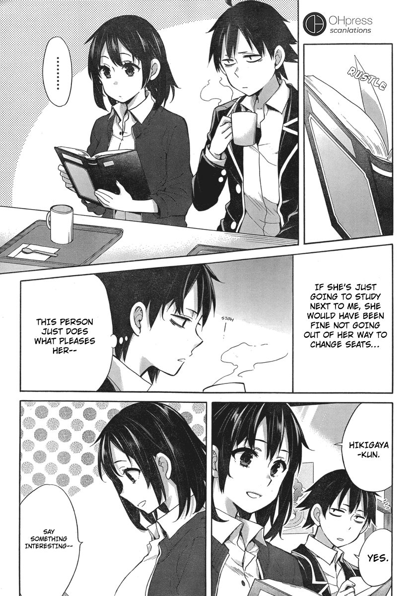 Yahari Ore no Seishun Rabukome wa Machigatte Iru. - Mougenroku Chapter 31 page 3 - Chapter 31