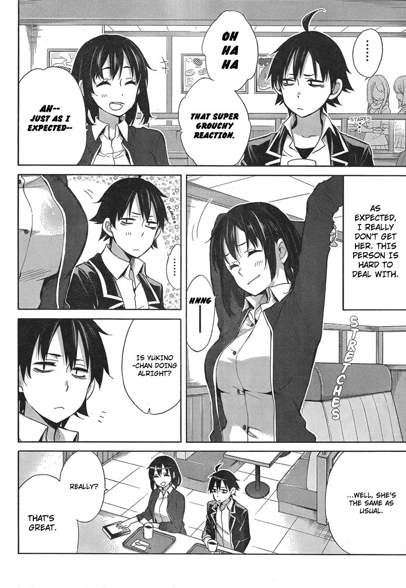 Yahari Ore no Seishun Rabukome wa Machigatte Iru. - Mougenroku Chapter 31 page 4 - Chapter 31