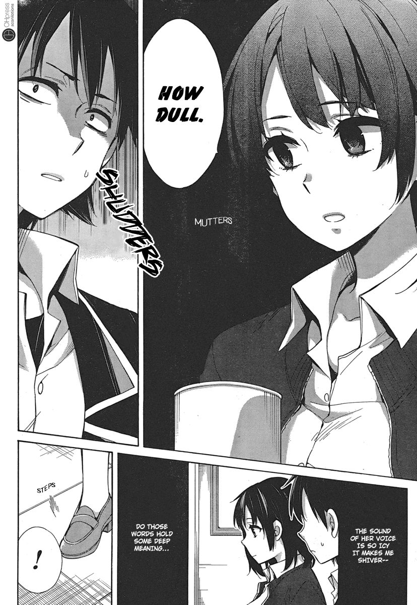 Yahari Ore no Seishun Rabukome wa Machigatte Iru. - Mougenroku Chapter 31 page 8 - Chapter 31