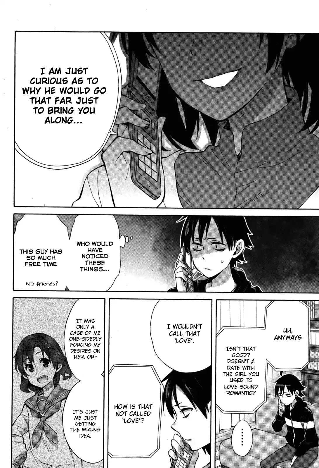 Yahari Ore no Seishun Rabukome wa Machigatte Iru. - Mougenroku Chapter 32 page 11 - Chapter 32