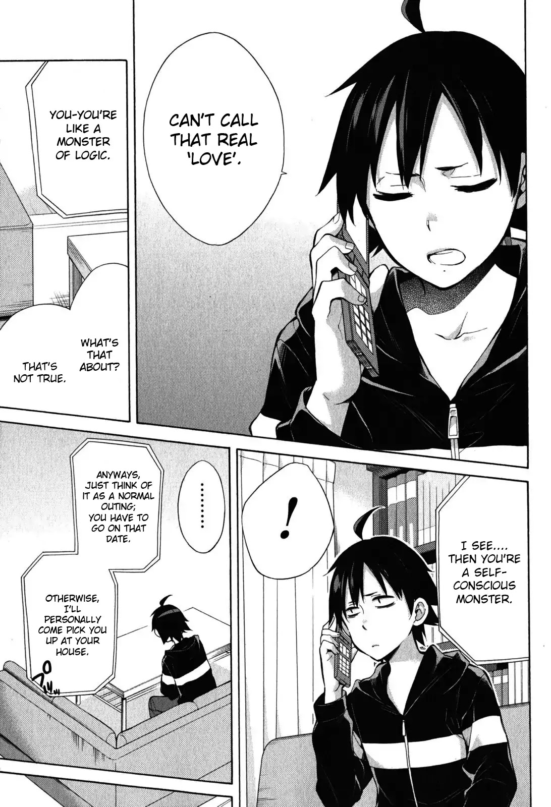 Yahari Ore no Seishun Rabukome wa Machigatte Iru. - Mougenroku Chapter 32 page 12 - Chapter 32
