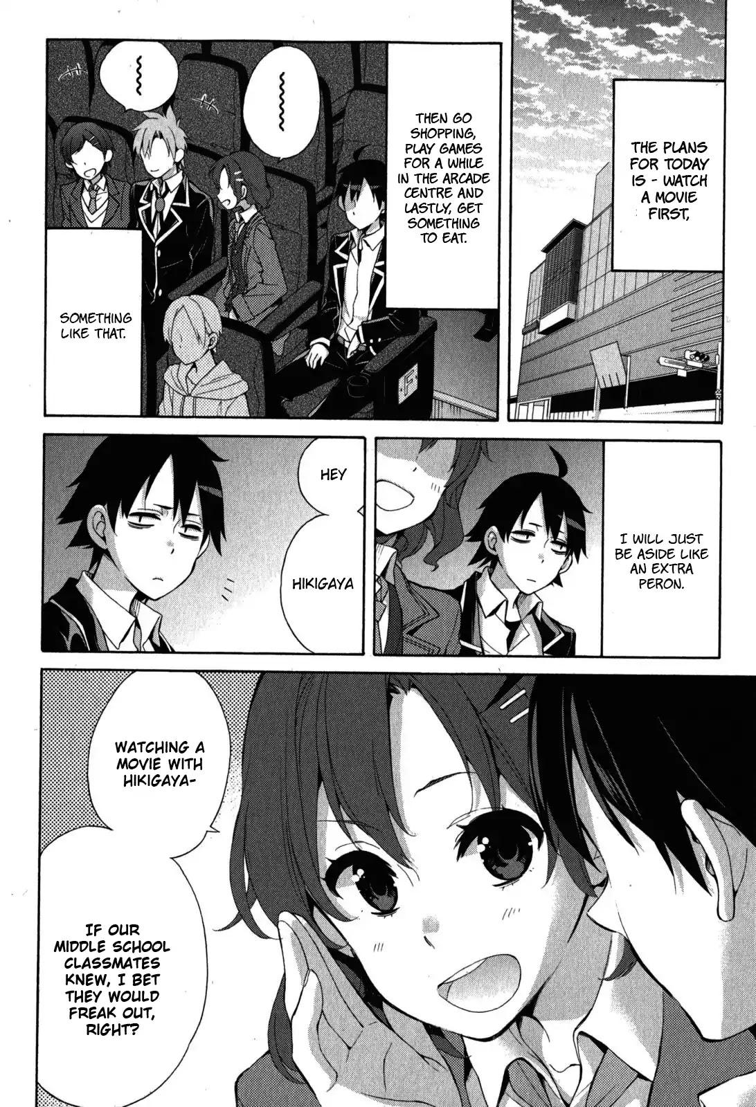 Yahari Ore no Seishun Rabukome wa Machigatte Iru. - Mougenroku Chapter 32 page 15 - Chapter 32