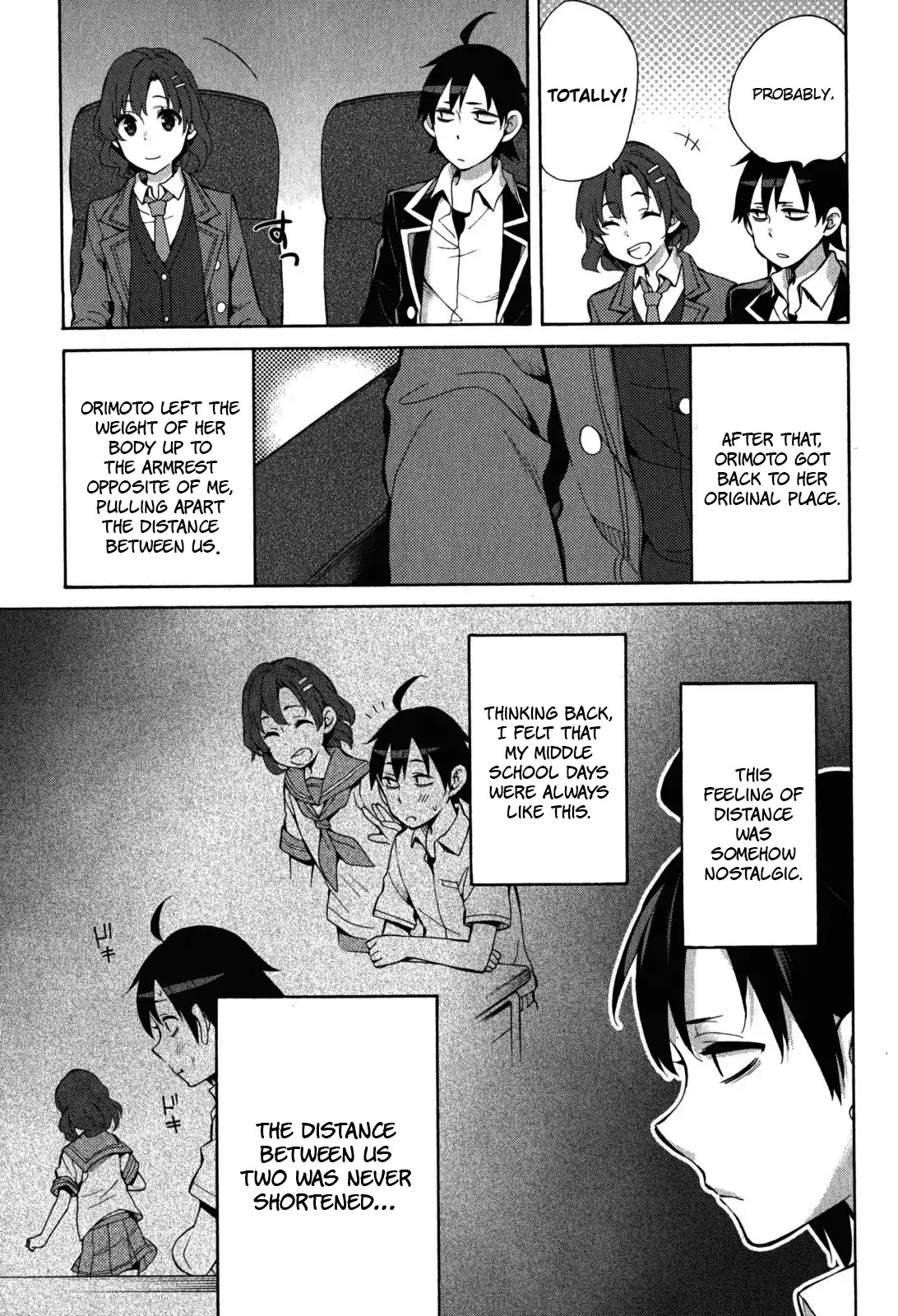Yahari Ore no Seishun Rabukome wa Machigatte Iru. - Mougenroku Chapter 32 page 16 - Chapter 32