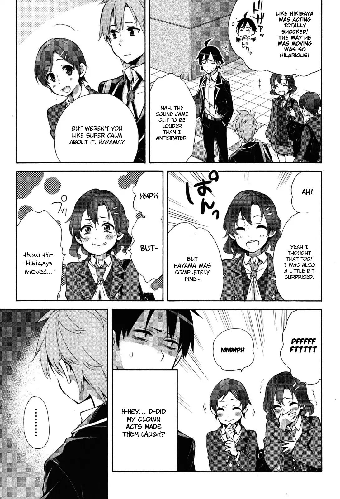 Yahari Ore no Seishun Rabukome wa Machigatte Iru. - Mougenroku Chapter 32 page 18 - Chapter 32