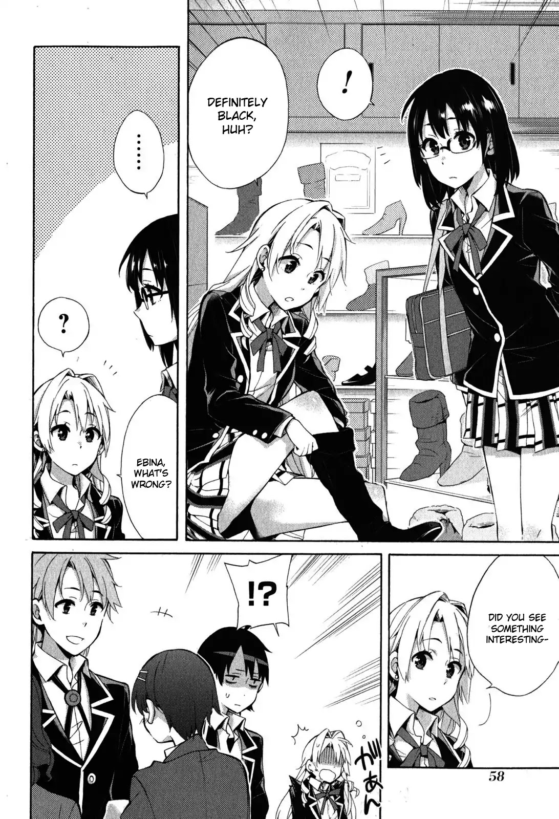 Yahari Ore no Seishun Rabukome wa Machigatte Iru. - Mougenroku Chapter 32 page 21 - Chapter 32