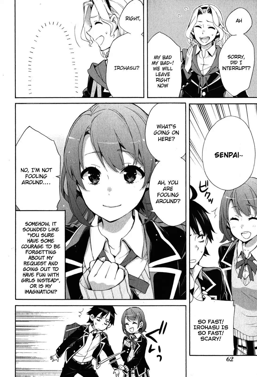 Yahari Ore no Seishun Rabukome wa Machigatte Iru. - Mougenroku Chapter 32 page 25 - Chapter 32
