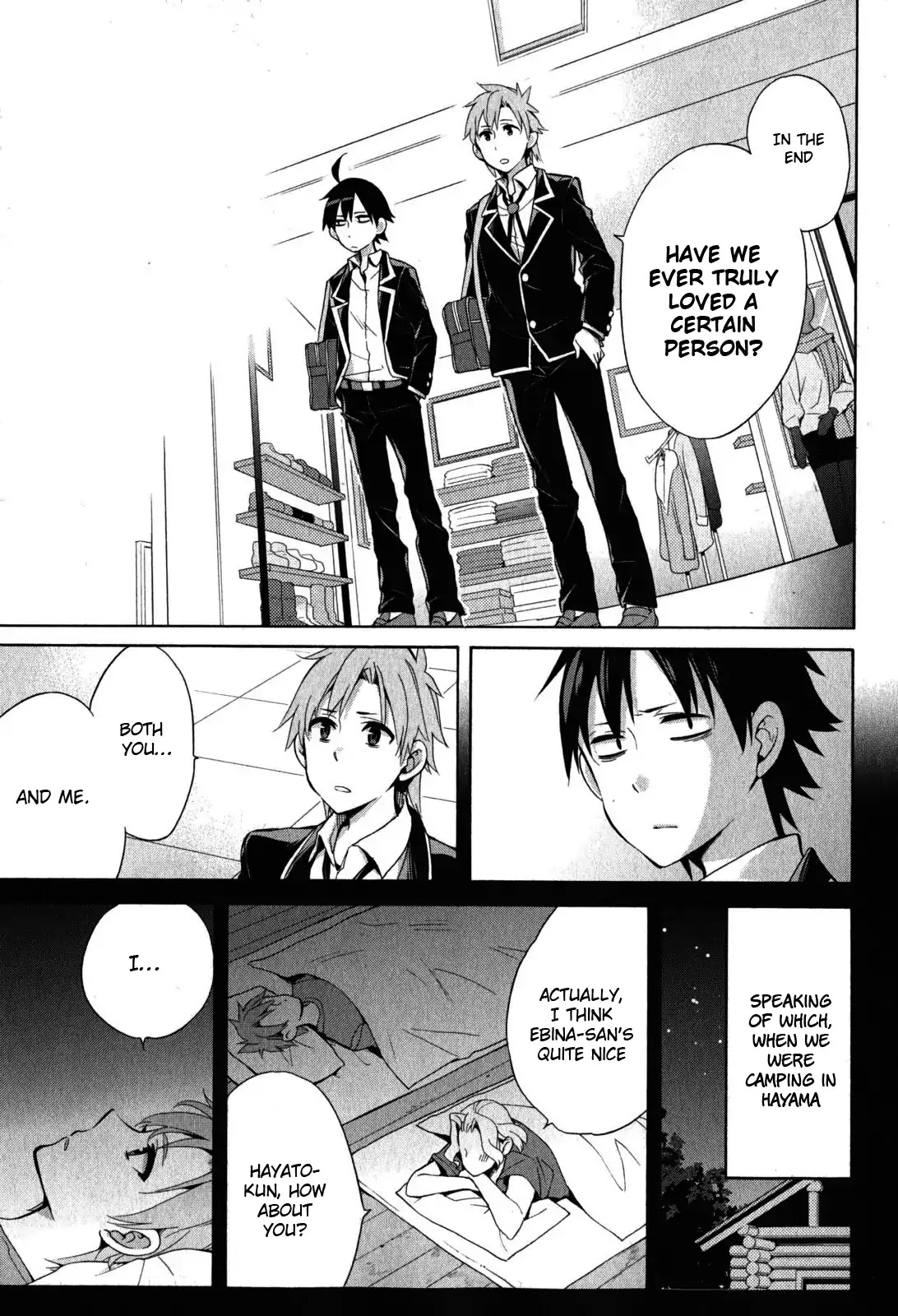 Yahari Ore no Seishun Rabukome wa Machigatte Iru. - Mougenroku Chapter 32 page 30 - Chapter 32