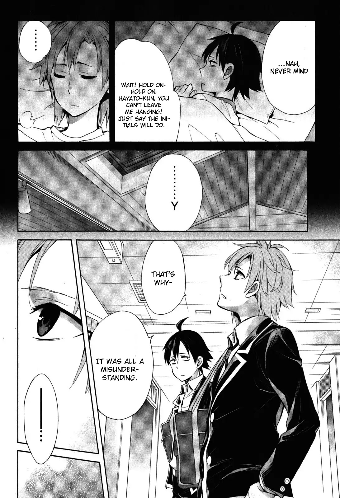 Yahari Ore no Seishun Rabukome wa Machigatte Iru. - Mougenroku Chapter 32 page 31 - Chapter 32