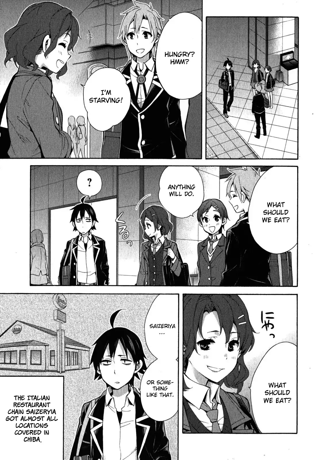 Yahari Ore no Seishun Rabukome wa Machigatte Iru. - Mougenroku Chapter 32 page 32 - Chapter 32