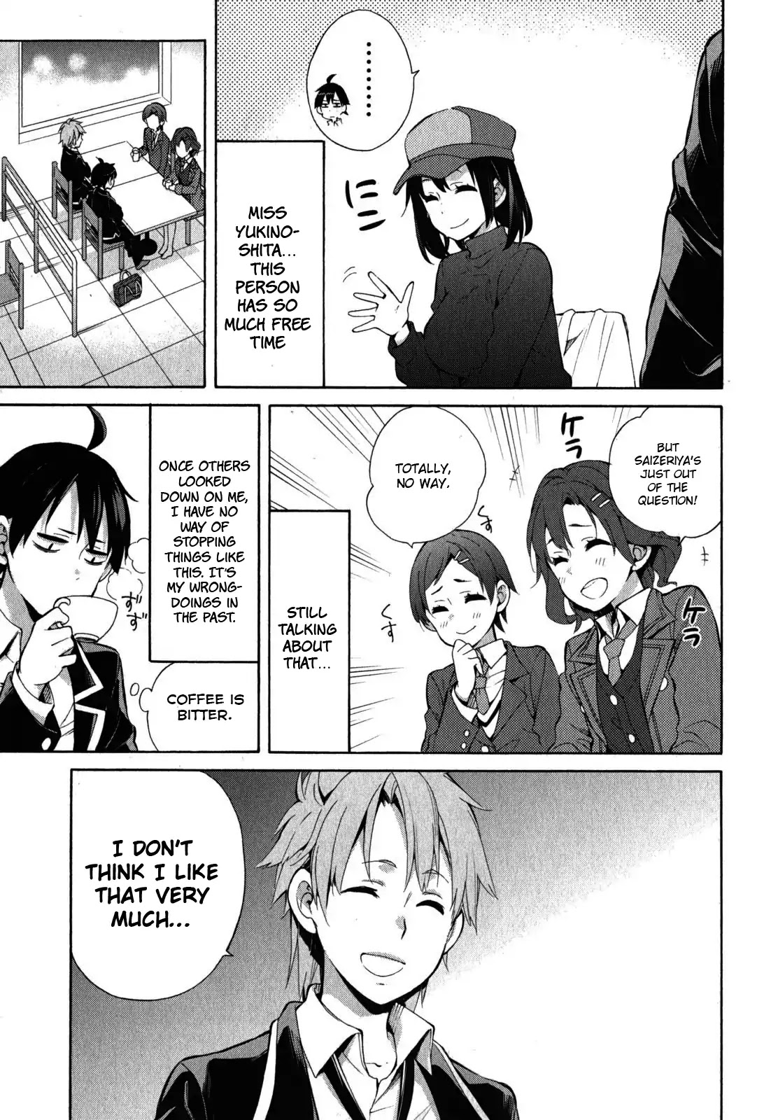 Yahari Ore no Seishun Rabukome wa Machigatte Iru. - Mougenroku Chapter 32 page 34 - Chapter 32