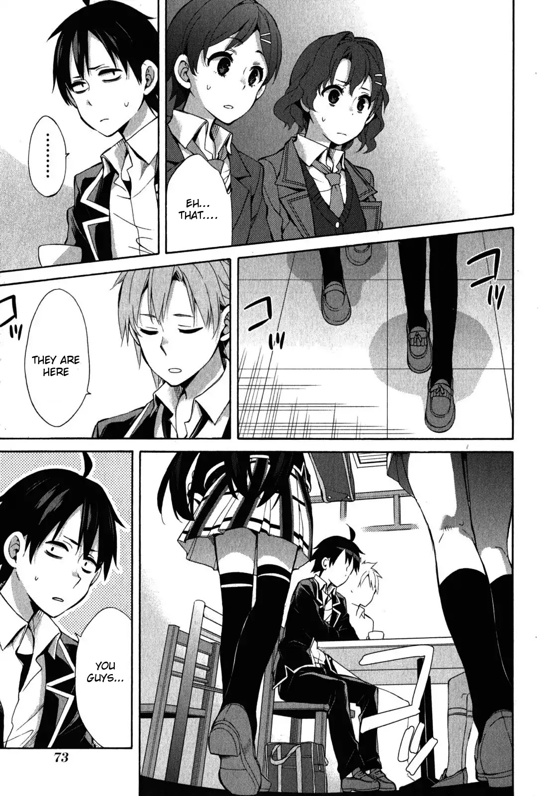 Yahari Ore no Seishun Rabukome wa Machigatte Iru. - Mougenroku Chapter 32 page 36 - Chapter 32