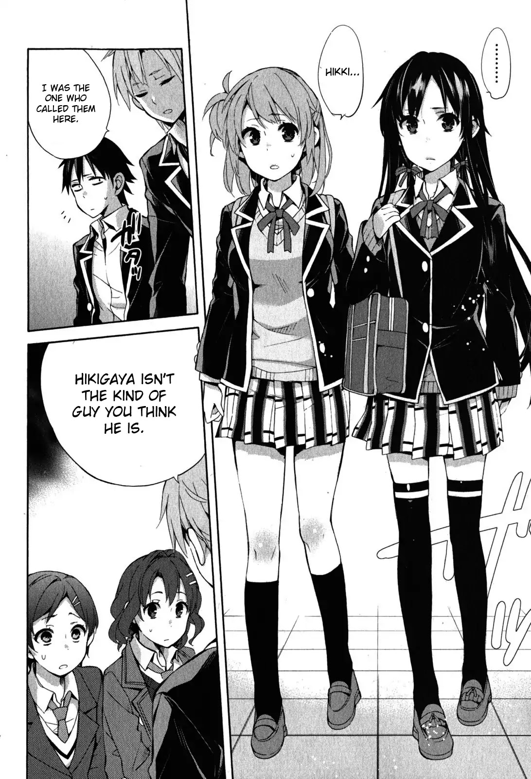 Yahari Ore no Seishun Rabukome wa Machigatte Iru. - Mougenroku Chapter 32 page 37 - Chapter 32