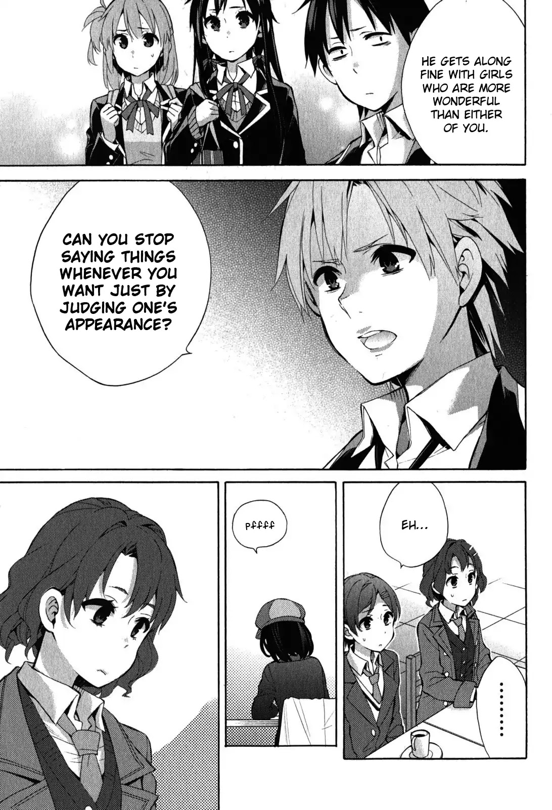 Yahari Ore no Seishun Rabukome wa Machigatte Iru. - Mougenroku Chapter 32 page 38 - Chapter 32
