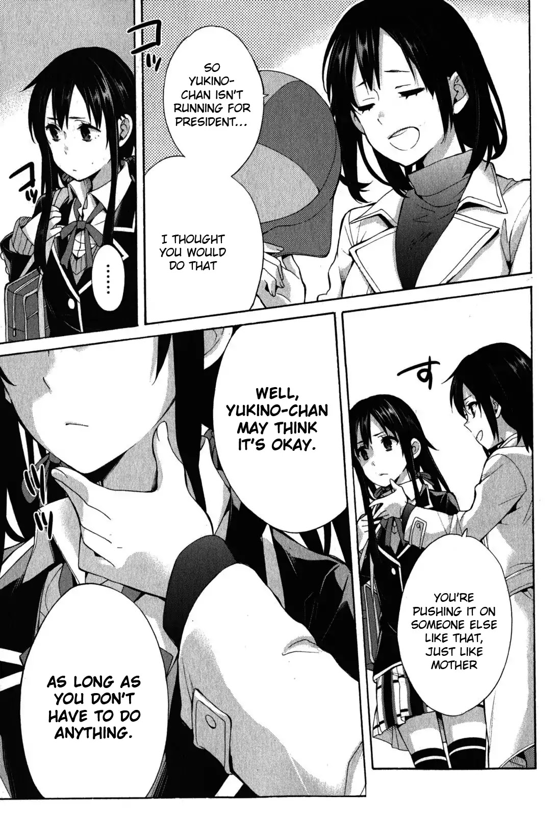 Yahari Ore no Seishun Rabukome wa Machigatte Iru. - Mougenroku Chapter 32 page 42 - Chapter 32
