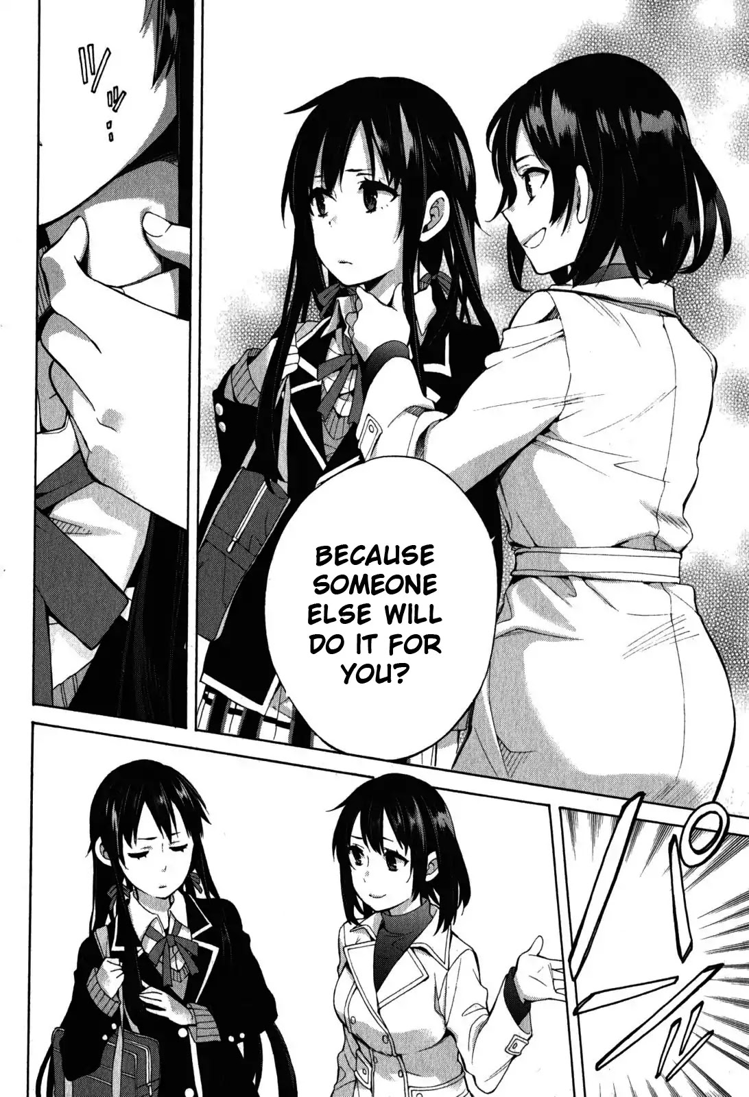 Yahari Ore no Seishun Rabukome wa Machigatte Iru. - Mougenroku Chapter 32 page 43 - Chapter 32