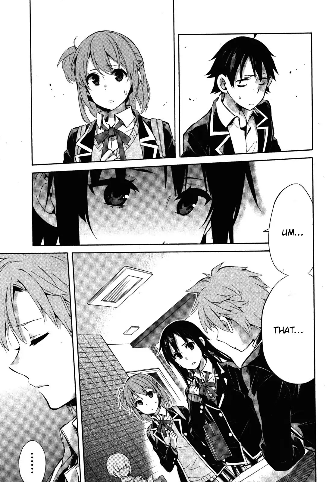 Yahari Ore no Seishun Rabukome wa Machigatte Iru. - Mougenroku Chapter 32 page 44 - Chapter 32