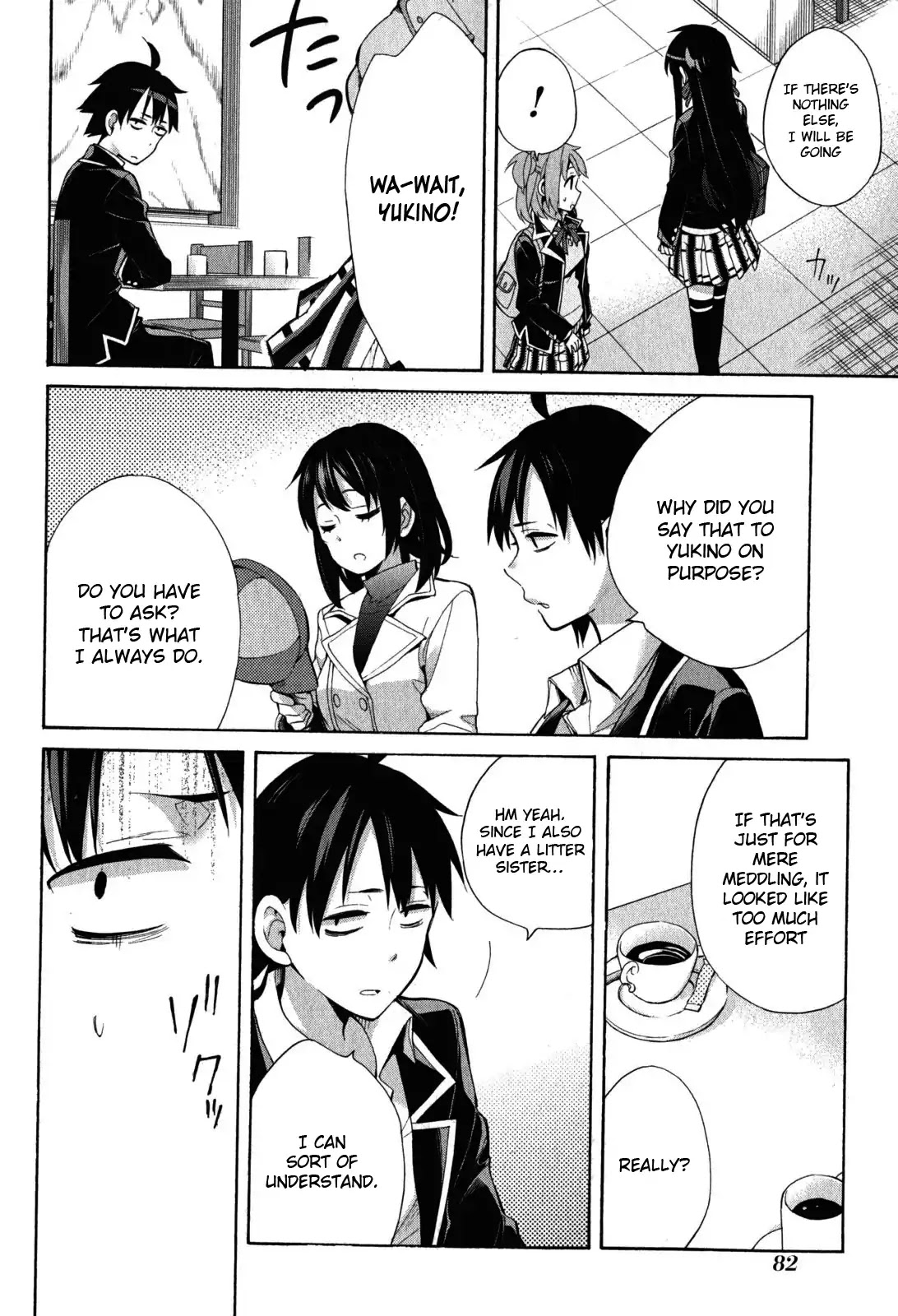 Yahari Ore no Seishun Rabukome wa Machigatte Iru. - Mougenroku Chapter 32 page 45 - Chapter 32