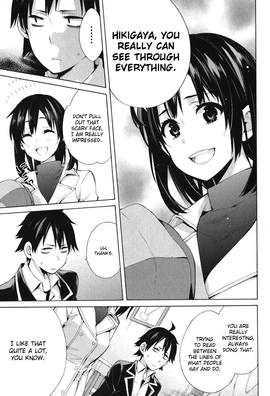 Yahari Ore no Seishun Rabukome wa Machigatte Iru. - Mougenroku Chapter 32 page 46 - Chapter 32