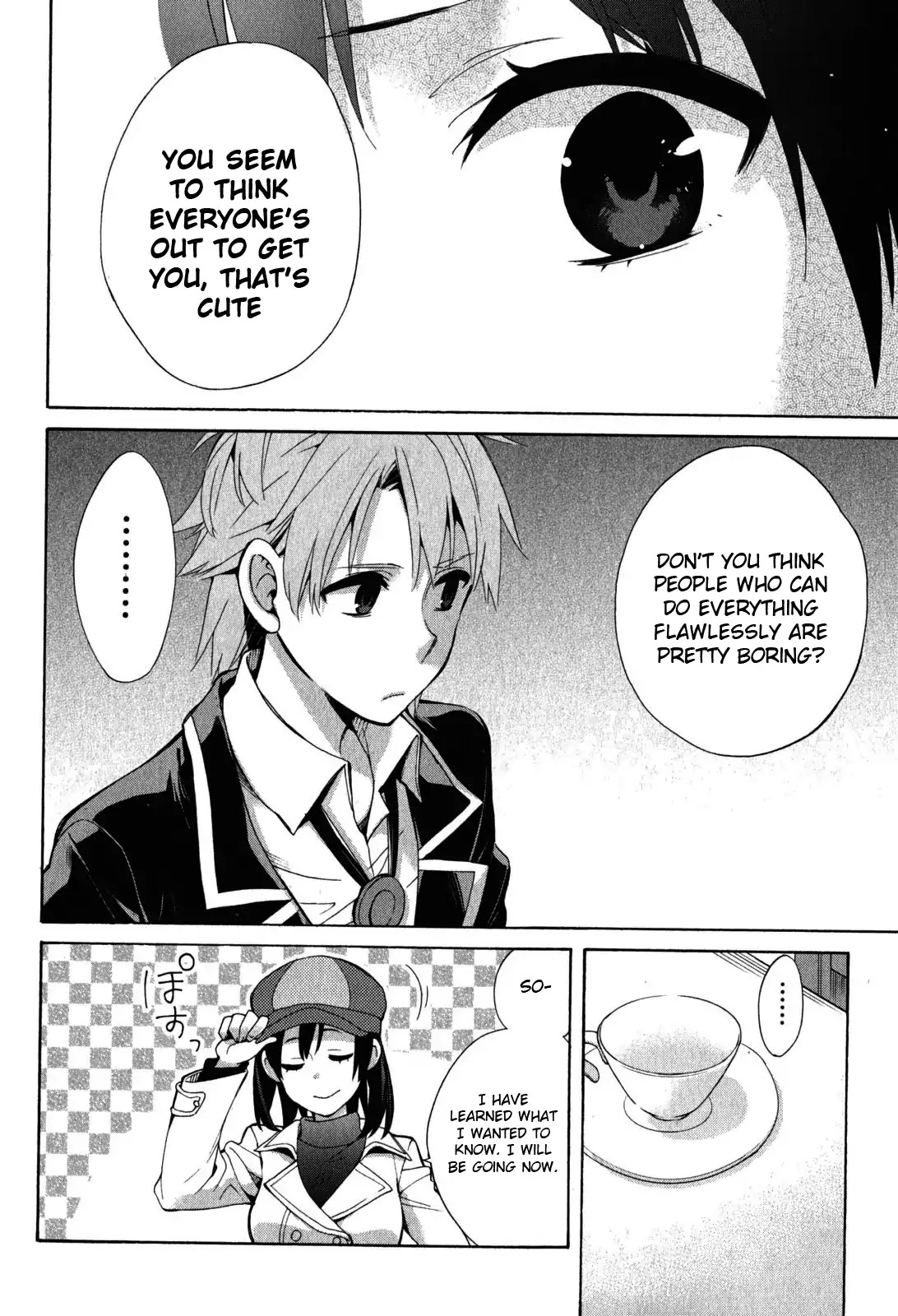 Yahari Ore no Seishun Rabukome wa Machigatte Iru. - Mougenroku Chapter 32 page 47 - Chapter 32