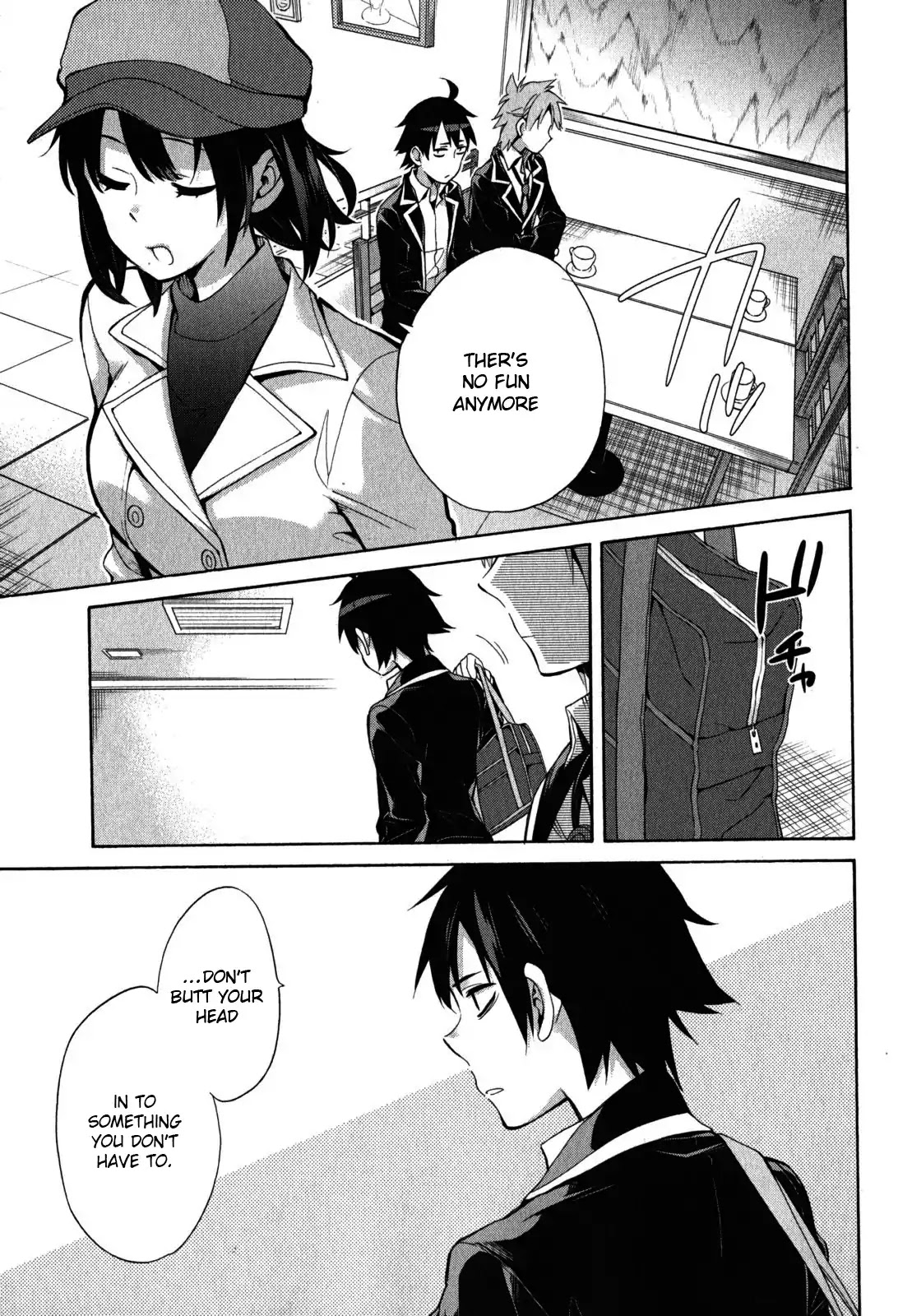 Yahari Ore no Seishun Rabukome wa Machigatte Iru. - Mougenroku Chapter 32 page 48 - Chapter 32