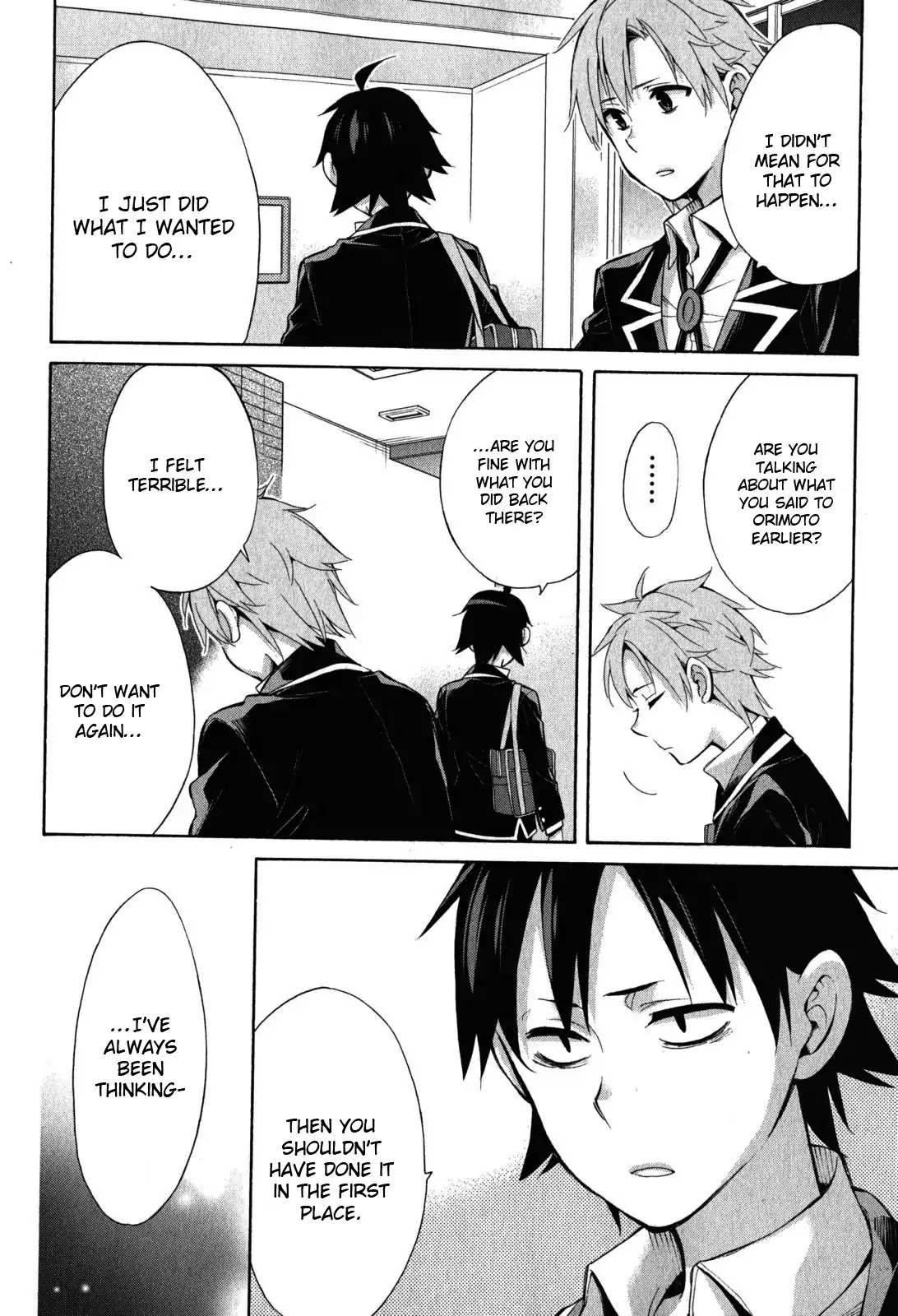 Yahari Ore no Seishun Rabukome wa Machigatte Iru. - Mougenroku Chapter 32 page 49 - Chapter 32