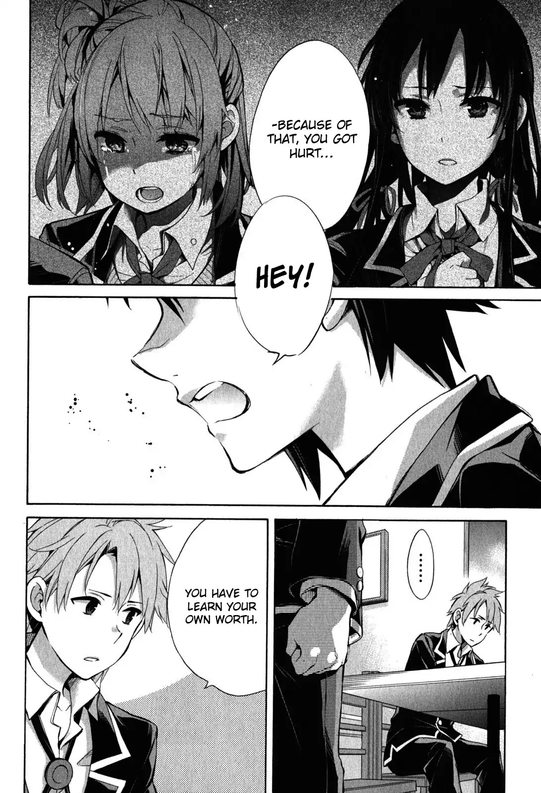 Yahari Ore no Seishun Rabukome wa Machigatte Iru. - Mougenroku Chapter 32 page 51 - Chapter 32