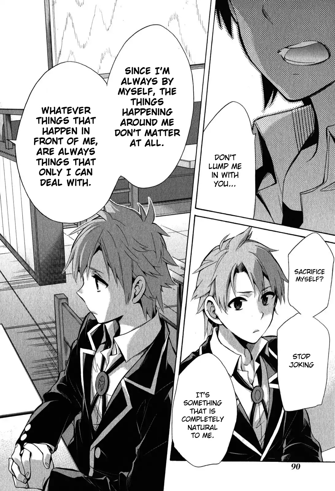 Yahari Ore no Seishun Rabukome wa Machigatte Iru. - Mougenroku Chapter 32 page 53 - Chapter 32