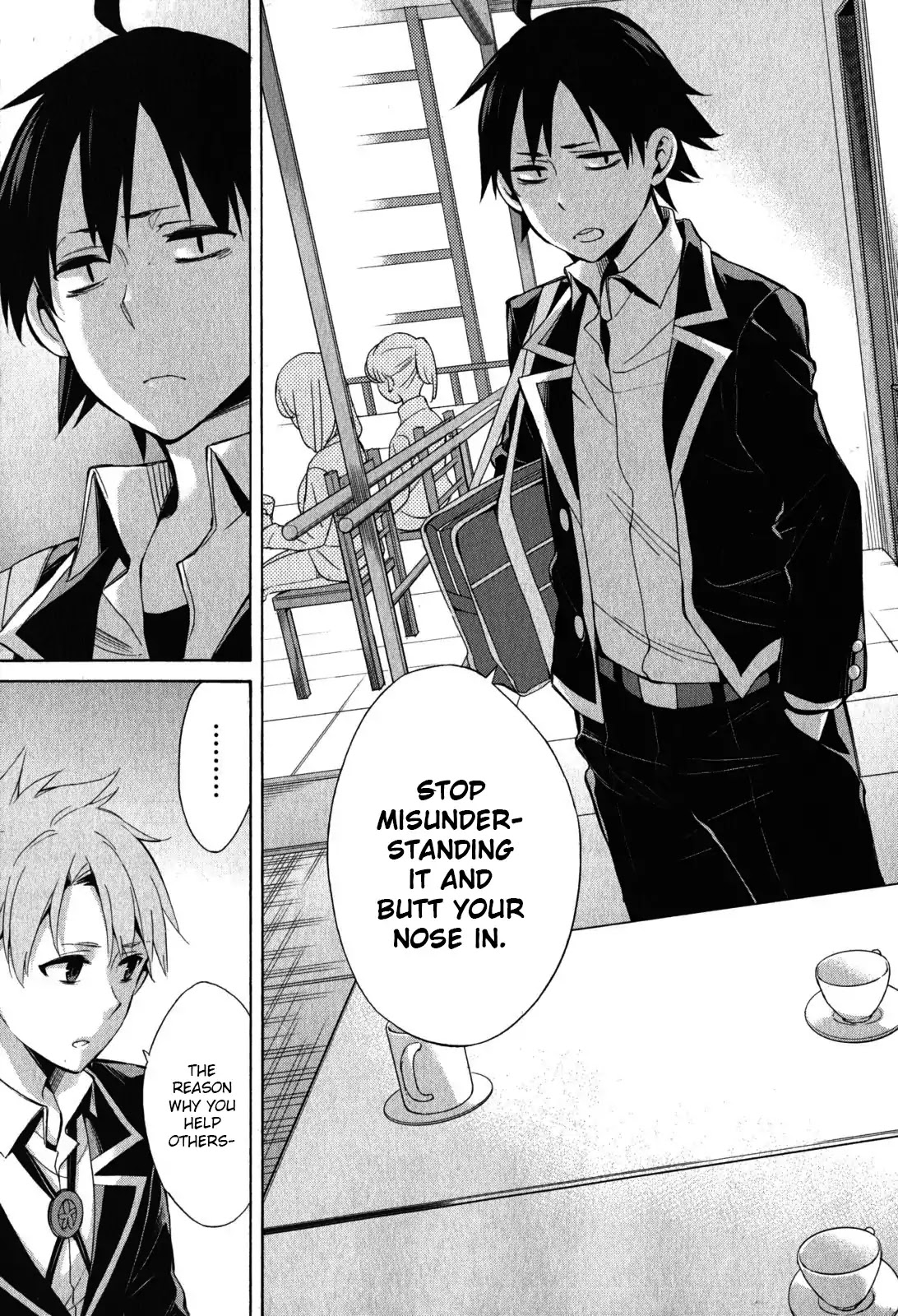 Yahari Ore no Seishun Rabukome wa Machigatte Iru. - Mougenroku Chapter 32 page 54 - Chapter 32