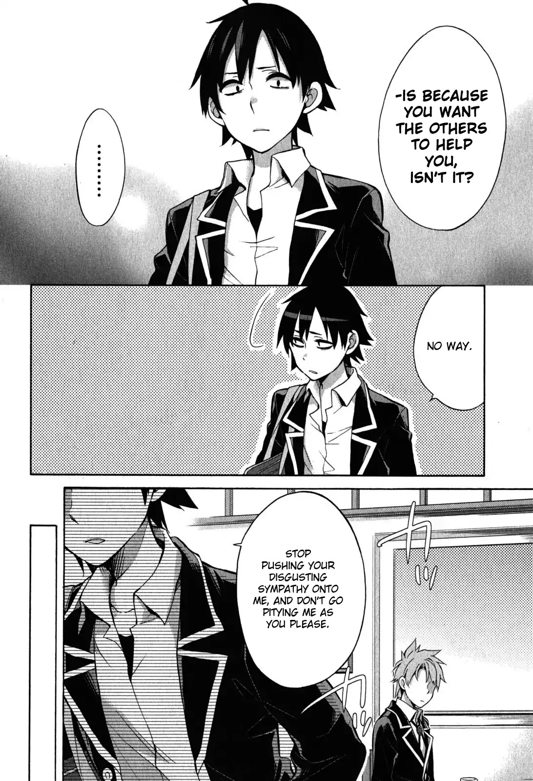 Yahari Ore no Seishun Rabukome wa Machigatte Iru. - Mougenroku Chapter 32 page 55 - Chapter 32