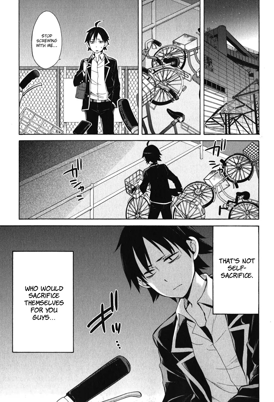 Yahari Ore no Seishun Rabukome wa Machigatte Iru. - Mougenroku Chapter 32 page 56 - Chapter 32
