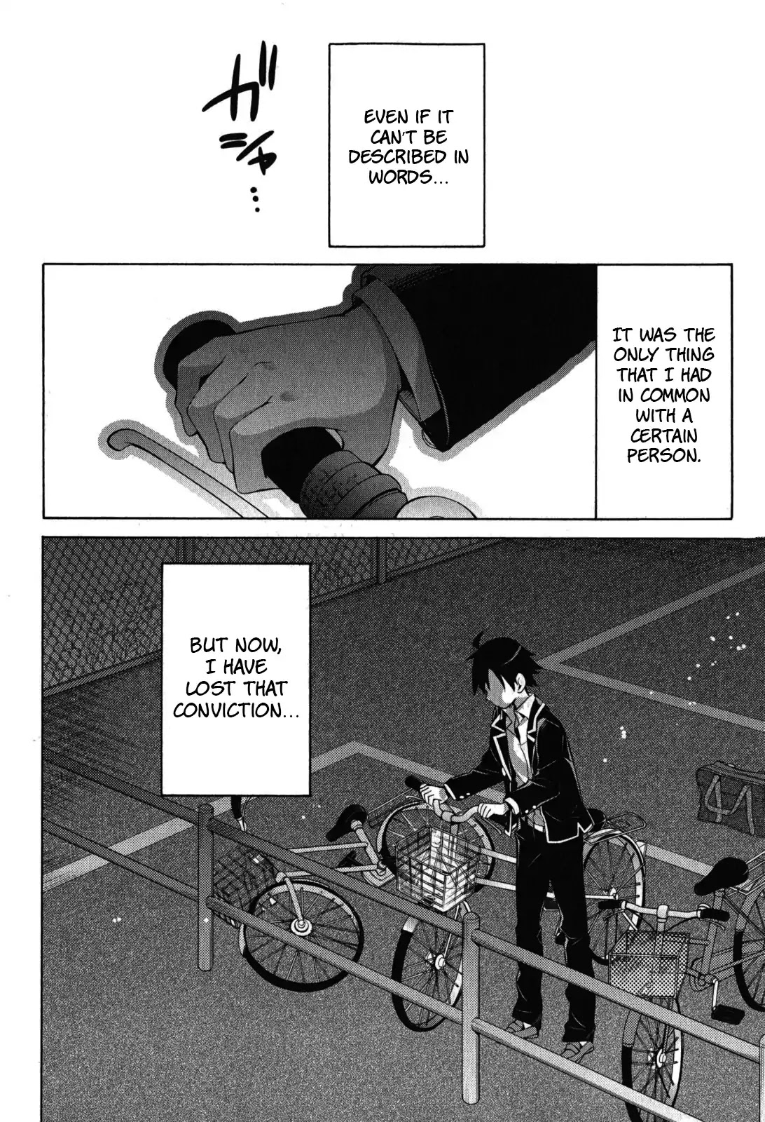 Yahari Ore no Seishun Rabukome wa Machigatte Iru. - Mougenroku Chapter 32 page 57 - Chapter 32