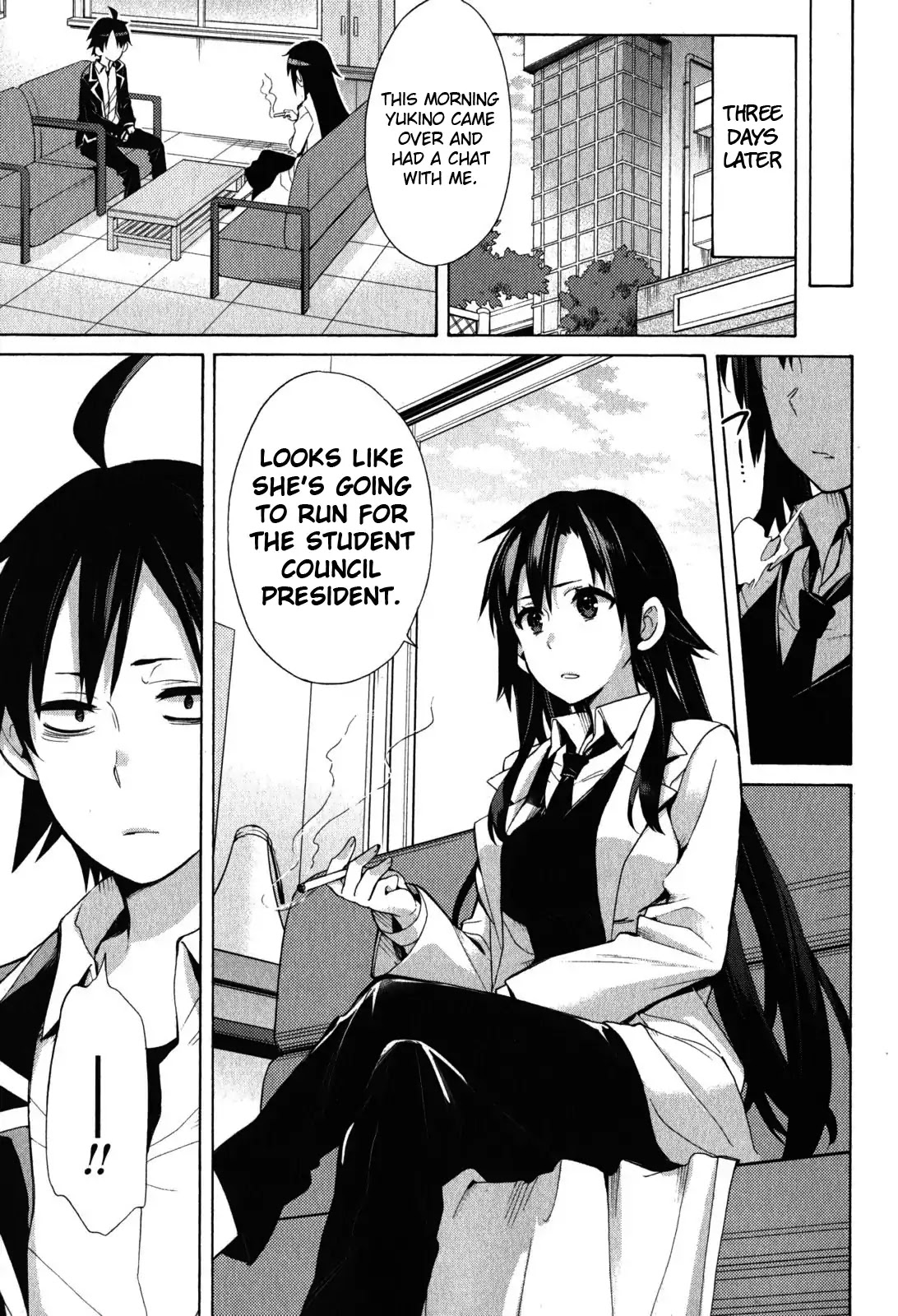 Yahari Ore no Seishun Rabukome wa Machigatte Iru. - Mougenroku Chapter 32 page 58 - Chapter 32