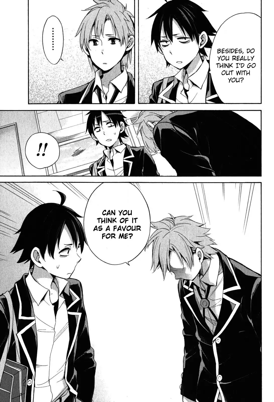 Yahari Ore no Seishun Rabukome wa Machigatte Iru. - Mougenroku Chapter 32 page 6 - Chapter 32
