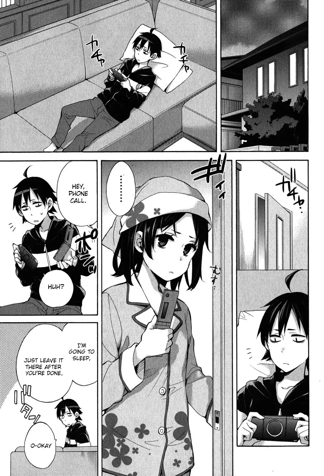 Yahari Ore no Seishun Rabukome wa Machigatte Iru. - Mougenroku Chapter 32 page 8 - Chapter 32