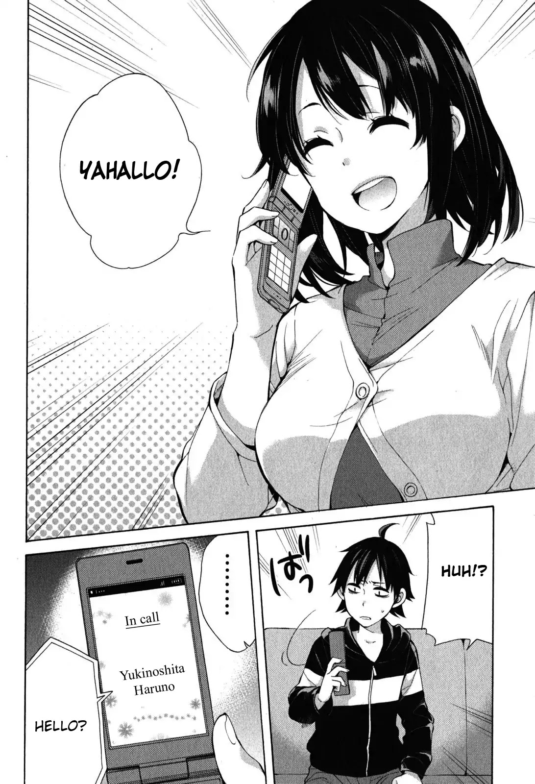 Yahari Ore no Seishun Rabukome wa Machigatte Iru. - Mougenroku Chapter 32 page 9 - Chapter 32