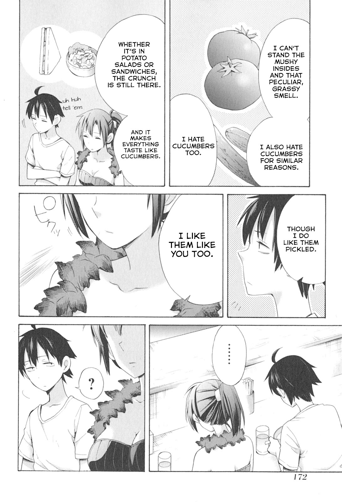 Yahari Ore no Seishun Rabukome wa Machigatte Iru. - Mougenroku Chapter 33.5 page 17 - Chapter 33.5