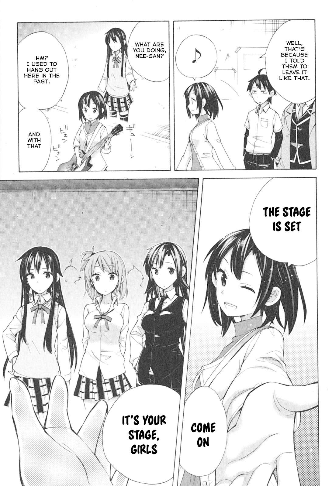 Yahari Ore no Seishun Rabukome wa Machigatte Iru. - Mougenroku Chapter 33.5 page 22 - Chapter 33.5