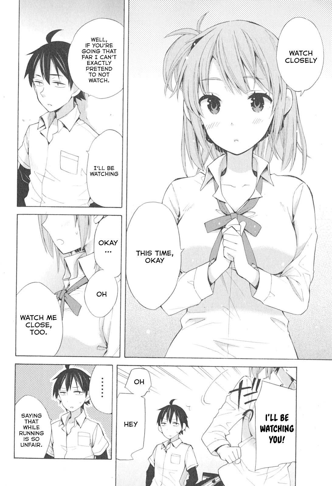 Yahari Ore no Seishun Rabukome wa Machigatte Iru. - Mougenroku Chapter 33.5 page 27 - Chapter 33.5