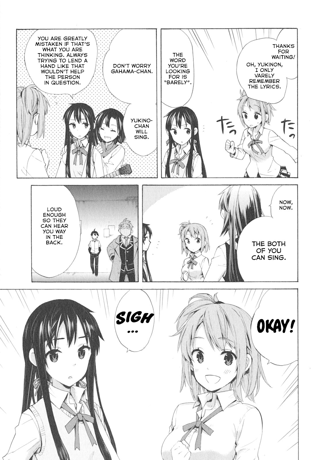 Yahari Ore no Seishun Rabukome wa Machigatte Iru. - Mougenroku Chapter 33.5 page 28 - Chapter 33.5