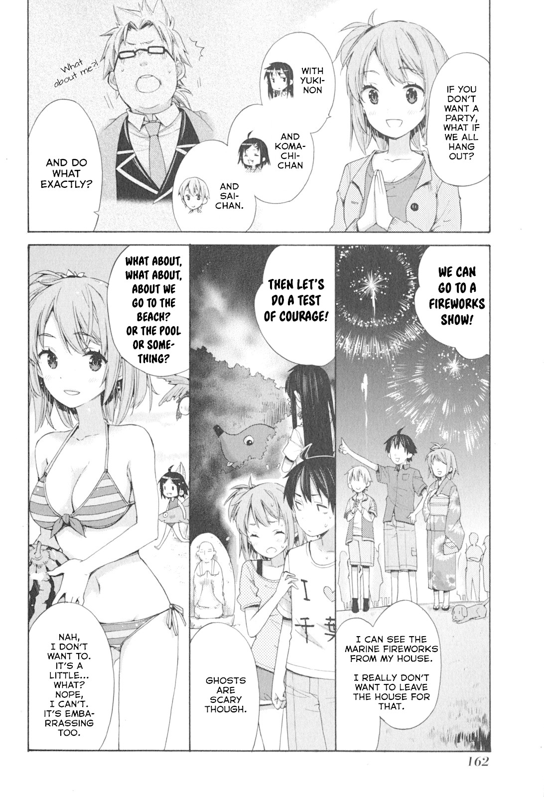 Yahari Ore no Seishun Rabukome wa Machigatte Iru. - Mougenroku Chapter 33.5 page 7 - Chapter 33.5