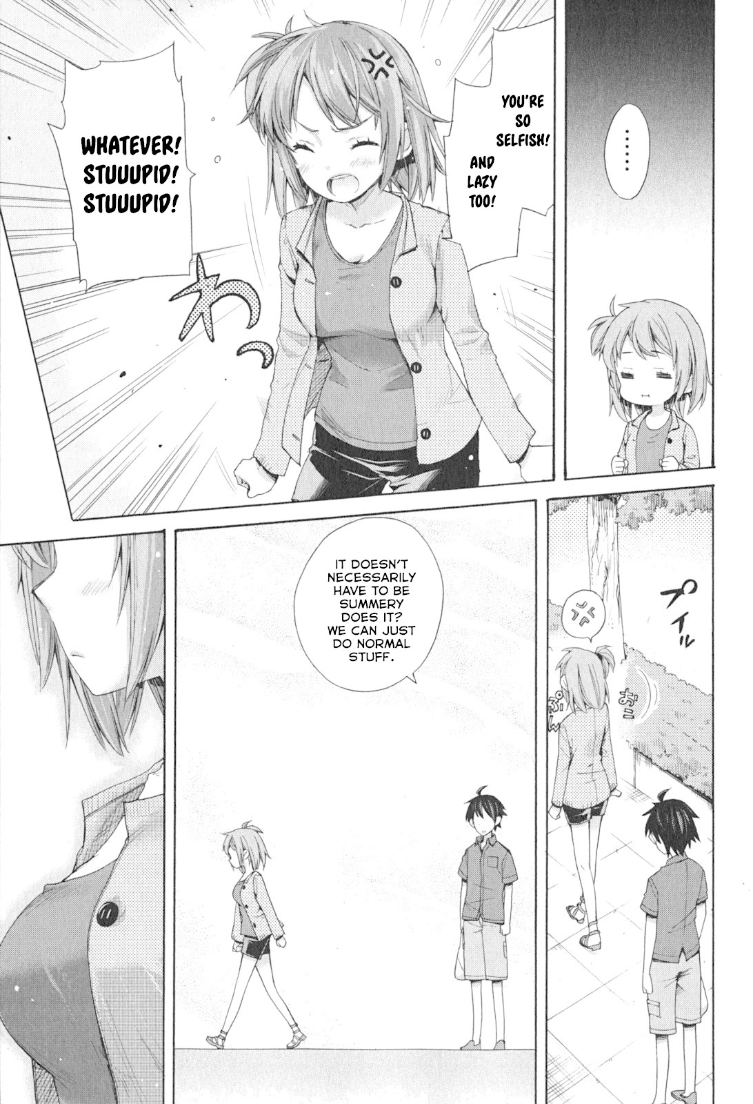 Yahari Ore no Seishun Rabukome wa Machigatte Iru. - Mougenroku Chapter 33.5 page 8 - Chapter 33.5