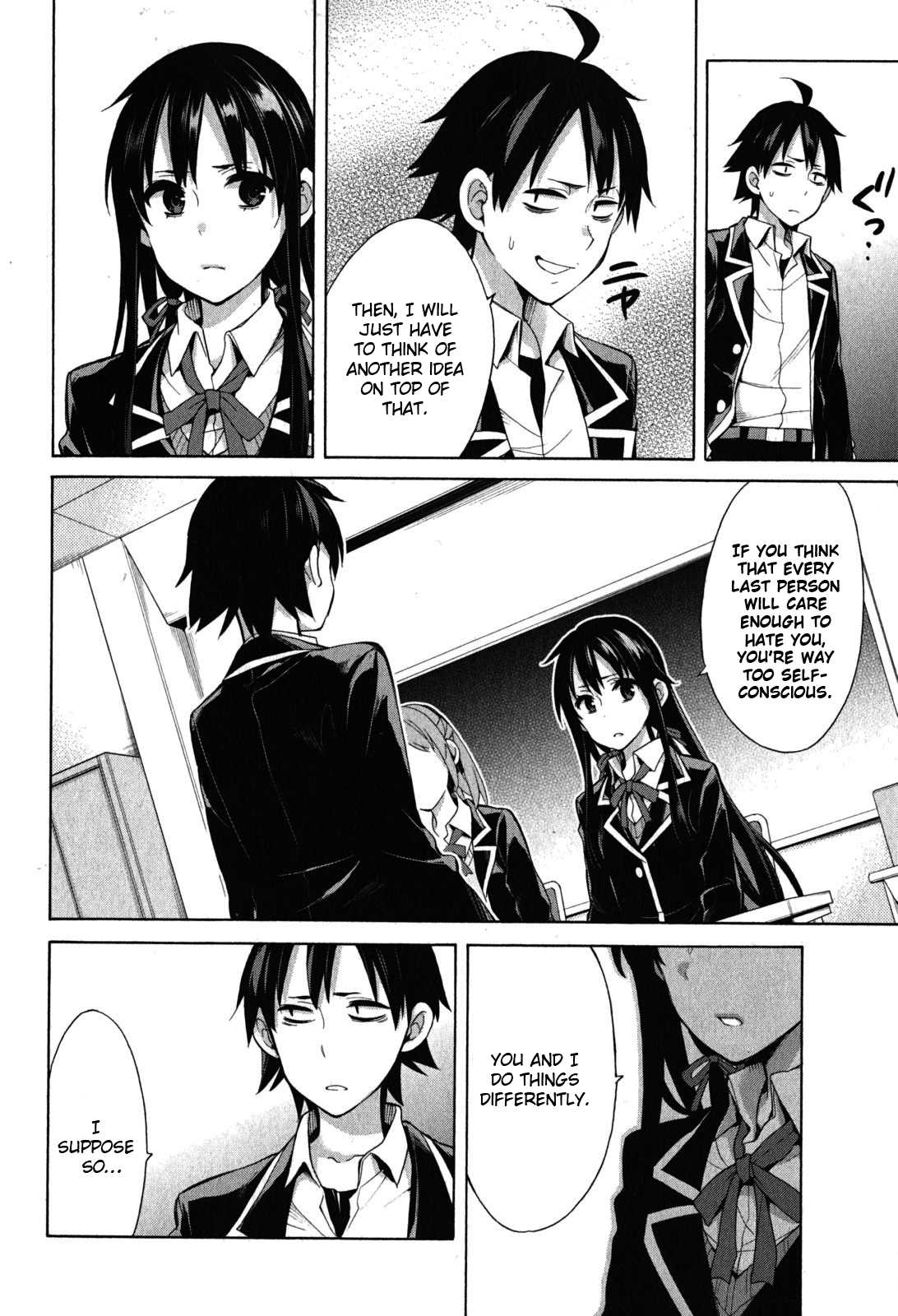 Yahari Ore no Seishun Rabukome wa Machigatte Iru. - Mougenroku Chapter 33 page 11 - Chapter 33
